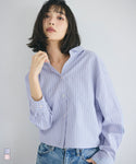 Cropped Oxford Shirt