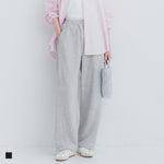 Fleece Curve Sweatpants
