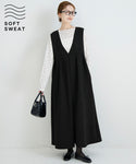 [Soft Sweat] Tuck Dress