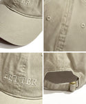 Washed Logo Cap