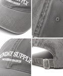Washed Logo Cap
