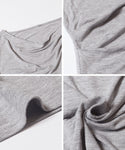 Flowy Drape Cut And Sew