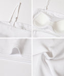 [Out Bra] Spagetti strap Cropped Camisole