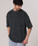 Men's Terry Cloth T-Shirt