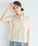 French Sleeve Polo Shirt