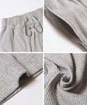 Cut Rib A-Line Skirt