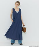 [Light Embossed] Maxi Jumper Dress