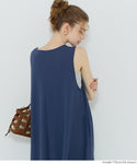 [Light Embossed] Maxi Jumper Dress