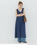[Light Embossed] Maxi Jumper Dress