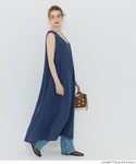 [Light Embossed] Maxi Jumper Dress