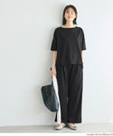 [Light Embossed] Wide T-Shirt