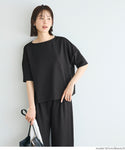 [Light Embossed] Wide T-Shirt