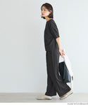 [Light Embossed] Wide T-Shirt