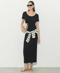 I-Line Flowy Ribbed Dress