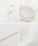 [Bra Top] Backlline V-Neck Camisole