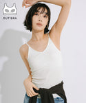[Bra Top] Backlline V-Neck Camisole