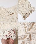 Crochet 3/4 Cardigan