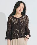 Crochet 3/4 Cardigan