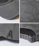 Cap With Metal Charm