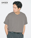 Unisex Cotton Plated Knit T-Shirt
