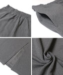 [Light Embossed] Maxi Pencil Skirt