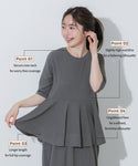 [Timbul Cahaya] Bahagian Atas Peplum