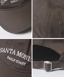 Santa Monica Logo Cap