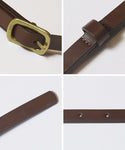 [Faux Leather] Belt