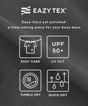 [EAZY TEX] Men's Light Soft Jersey Front Pocket T-Shirt