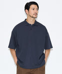 男士珠地網眼針織 Polo 衫