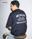 [Michigan] Unisex Logo T-shirt