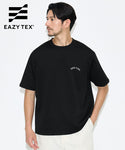 [EAZY TEX]Men's Light Soft Jersey Chest Embroidered T-Shirt