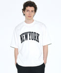Men's New York Patch Logo T-Shirt