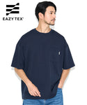 [EAZY TEX] Men's Light Soft Jersey Front Pocket T-Shirt