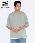 [Eazy Tex] Men's Light Soft Jersey Layered-Style T-Shirt