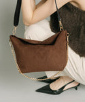 Suede-Like Bag