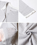 [Sheer Georgette] Layered Cardigan
