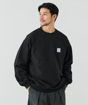 Men's Single Point Chest Pocket Design Long Sleeve T-Shirt