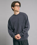 Sweatshirt Fleece Dicelup Pigmen Lelaki