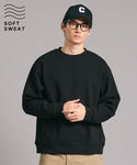 [Soft Sweat] Men's Wide Long Sleeve Trainer
