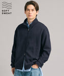 [Soft Sweat] Men's Double Zip Blouson