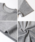 Cotton Velour Compact T-Shirt