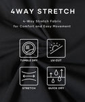[4-Way Stretch] Men's Easy Pants With Side Zippers