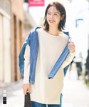 Crewneck Knit Tunic