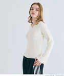 Bell Sleeve Knit Top