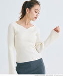 Bell Sleeve Knit Top