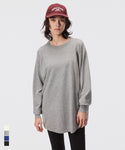 Round Hem Knit Top