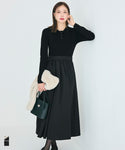 Polo Knit Docking Dress
