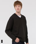 Men's Cotton Touch V-Neck Knit Top