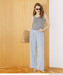 Square Neck Knit Tank Top